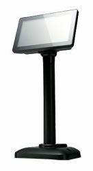 Poindus Plastic Pole Base [Metal in - the base] for 7 inch Screens - Warranty: 12M