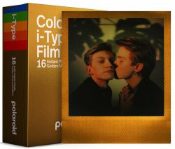 Polaroid Color Film For I-Type Golden Moments 2-Pack 