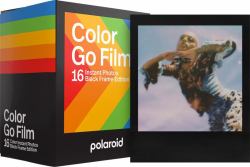 Polaroid Go Film Double Pack 16 Photos - Black Frame 