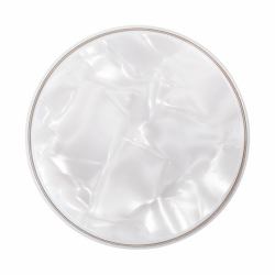 PopSockets Acetate Mobile phone/Smartphone Pearl, White 