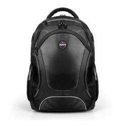Port Designs Courchevel 39.6 cm [15.6"] Backpack Black 