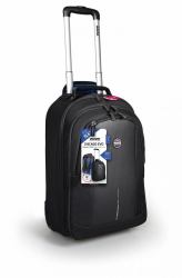 Port Designs Chicago Evo 39.6 cm [15.6"] Trolley case Black 