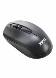 Port Designs 900508 mouse Medical Ambidextrous RF Wireless + USB Type-C 1000 DPI 