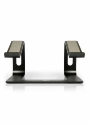 PORT Designs 901103 laptop stand Aluminium, Black 39.6 cm [15.6"] 