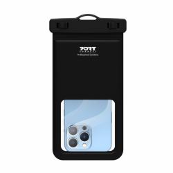 Port Designs 901884 mobile phone case 17 cm [6.7"] Pouch case Black, Transparent 