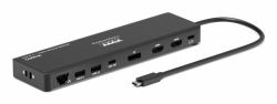 Port Designs PORT Connect Mobile docking station 1 X 4K USB-C 9 devices 100W 