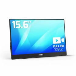Port Designs PORT Connect 902101 computer monitor 39.6 cm [15.6"] 1920 x 1080 pixels Full HD LCD Black 