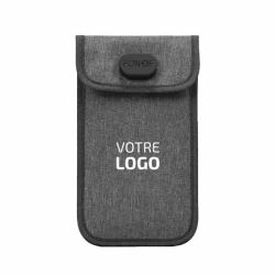 Port Designs FONOF mobile phone case 17.8 cm [7"] Pouch case Grey 