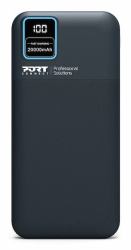 Port Designs 907002 power bank Lithium Polymer [LiPo] 20000 mAh Black 