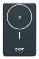 Port Designs 907005 power bank Lithium Polymer [LiPo] 10000 mAh Wireless charging Black 