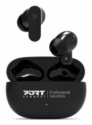 Port Designs PORT Connect 912007 headphones/headset Wireless In-ear Calls/Music Bluetooth Black 