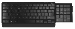 Posturite Compact Number Slide Keyboard with retractable number pad. Wired; USB. [1Year warranty]