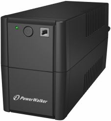 PowerWalker VI 650 SE uninterruptible power supply [UPS] Line-Interactive 0.65 kVA 360 W 2 AC outlet[s] 