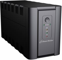 PowerWalker VI 2200 uninterruptible power supply [UPS] 2.2 kVA 1100 W 4 AC outlet[s] 