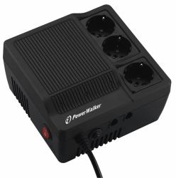 PowerWalker AVR 1000 Voltage Regulator - 1000VA/600W - Automatic Voltage Regulator - Warranty: 24M
