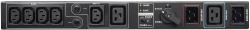 PowerWalker 10120501 power distribution unit [PDU] Black 