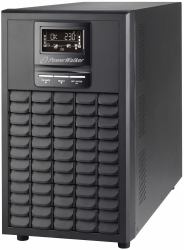PowerWalker VFI 3000 CG PF1 uninterruptible power supply [UPS] Double-conversion [Online] 3 kVA 3000 W 9 AC outlet[s] 