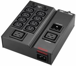 PowerWalker MBS/PDU IEC 1-3kVA power distribution unit [PDU] 9 AC outlet[s] Black 