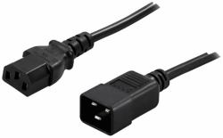 PowerWalker 91010041 power cable Black 1.8 m C13 coupler C20 coupler 