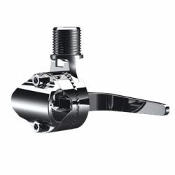 Poynting A-BRKT-038 Antenna holder Chrome colour Steel 115 mm 