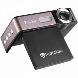 Prestigio RoadRunner 505 Full HD Black, Metallic, Pink 
