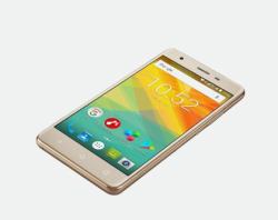 Prestigio Muze H3 14 cm [5.5"] Dual SIM Android 7.0 3G Micro-USB 1 GB 8 GB 2900 mAh Gold 