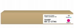 PrintMate SHARP MX-23 GTMA, remanufactured toner, Magenta 10000p 