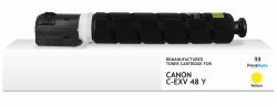 PrintMate CANON C-EXV48 Y, remanufactured toner, Yellow 11500p 