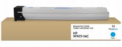 PrintMate HP W9051MC, remanufactured toner, Cyan 43000p 