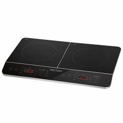 Professor PC-DKI 1067 Black Countertop Zone induction hob 2 zone[s] 