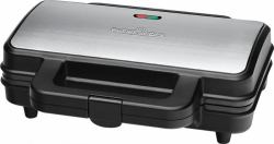 ProfiCook PC-ST 1092 sandwich maker 900 W Black, Stainless steel 
