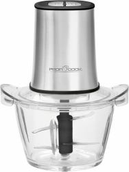ProfiCook PC-MZ 1150 1 L 400 W Stainless steel, Transparent 