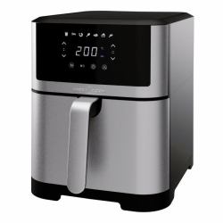 ProfiCook PC-FR 1269 H fryer Single 8 L Stand-alone 1800 W Hot air fryer Black, Stainless steel 