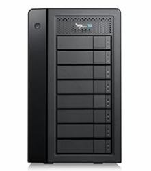 Promise Technology Pegasus32 R8 disk array 96 TB Tower Black 