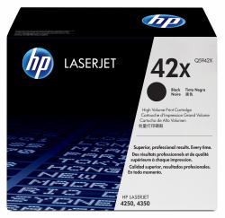 HP 42X High Yield Black Original LaserJet toner cartridge 1 pc[s] 