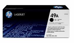 HP 49A Black Original LaserJet Toner Cartridge 