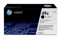 HP 49X High Yield Black Original LaserJet Toner Cartridge 