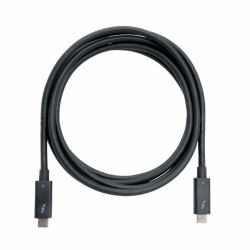 QNAP CAB-TBT4-2M Thunderbolt cable 40 Gbit/s Black 
