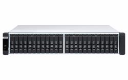 QNAP ES2486dc NAS Rack [2U] Intel® Xeon® D D-2142IT 96 GB DDR4 0 TB QNAP Enterprise System Black 