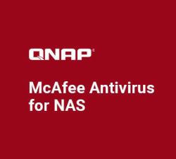 QNAP LS-MCAFEE-5Y software license/upgrade 1 license[s] Electronic License Delivery [ELD] 5 year[s] 