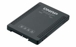 QNAP QDA-A2MAR storage drive enclosure SSD enclosure Black M.2 