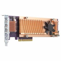 QNAP QM2-4P-384 interface cards/adapter Internal PCIe 