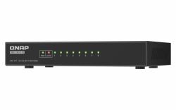 QNAP QSW-1108-8T-R2 network switch Unmanaged 2.5G Ethernet [100/1000/2500] Desktop Black 