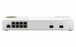 QNAP QSW-M2108-2S network switch Managed L2 2.5G Ethernet [100/1000/2500] Grey 