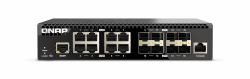 QNAP QSW-M3216R-8S8T network switch Managed L2/L3 10G Ethernet [100/1000/10000] 1U Black 