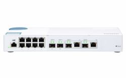 QNAP QSW-M408-2C network switch Managed L2 10G Ethernet [100/1000/10000] White 