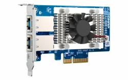 QNAP QXG-10G2T network card Internal Ethernet 10000 Mbit/s 
