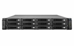QNAP REXP-1220U-RP disk array 0 TB Rack [2U] Black 