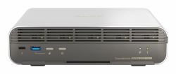 QNAP TBS-h574TX-i5UC-05S01 NAS Compact Intel® Core™ i5 i5-1235U 16 GB 9.6 TB SSD QNAP QTS Black, Grey 