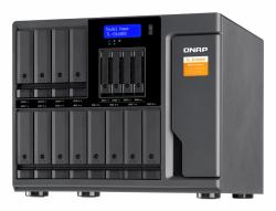 QNAP TL-D1600S storage drive enclosure HDD/SSD enclosure Black, Grey 2.5/3.5" 